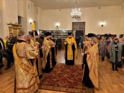 Канун Недели 17-й по Пятидесятнице